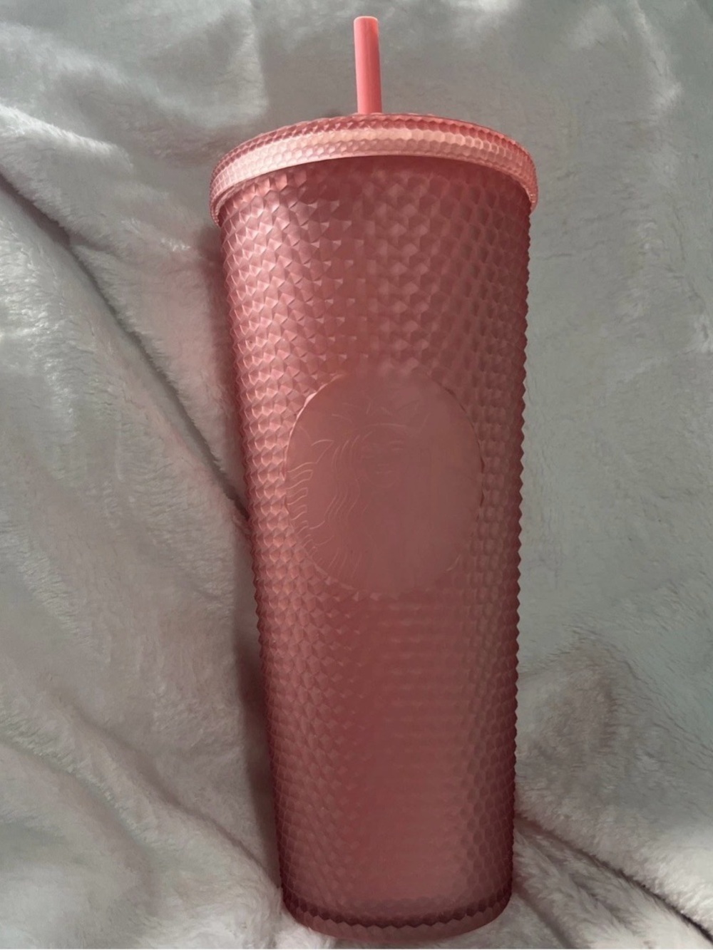 Pink 2022 Soft Touch Lemonade with Straw Venti Tumbler